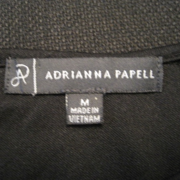 ADRIANNA PAPELL Lace Top - Picture 7 of 7